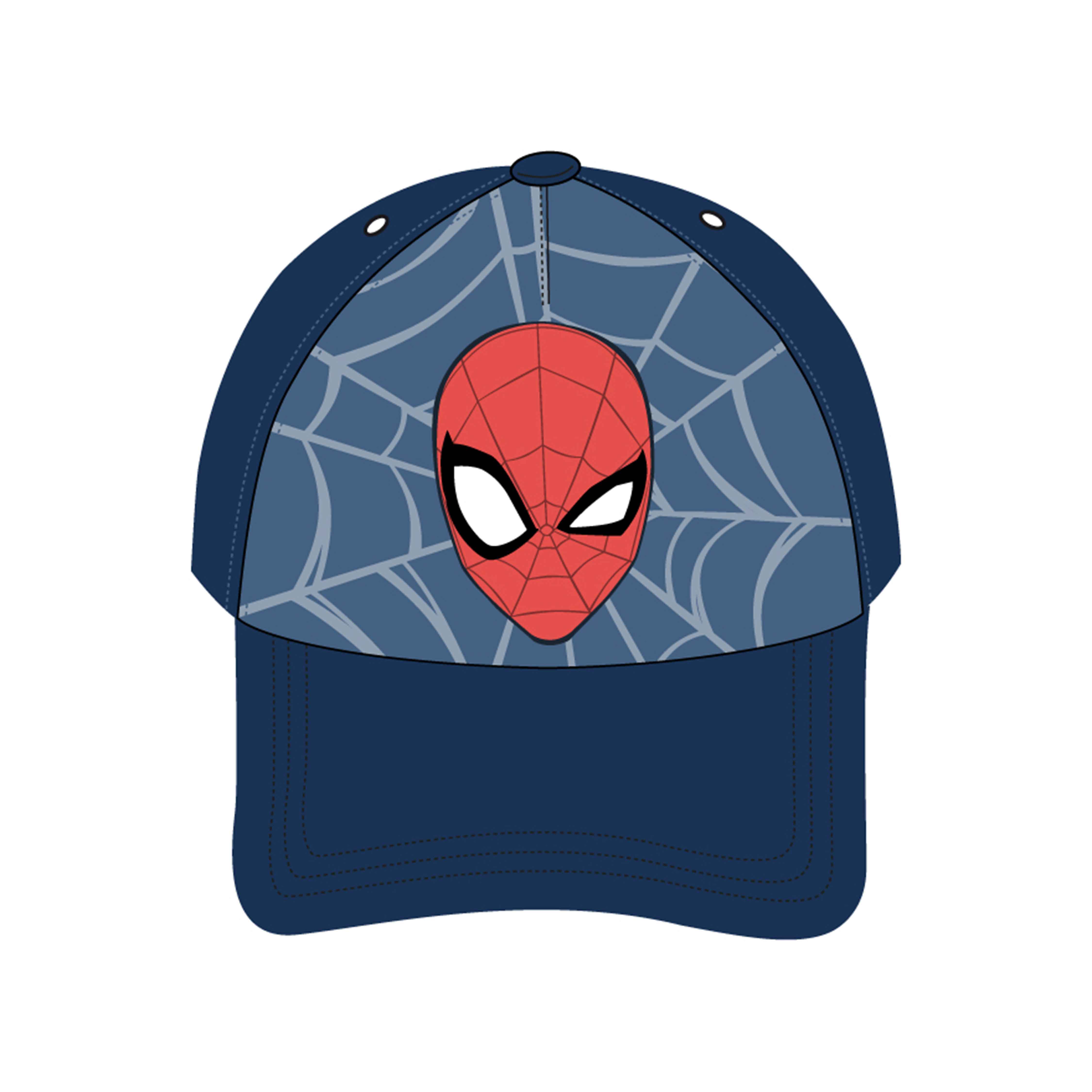 Kapa šilterica Spiderman 52 cm – dječja Marvel kapa