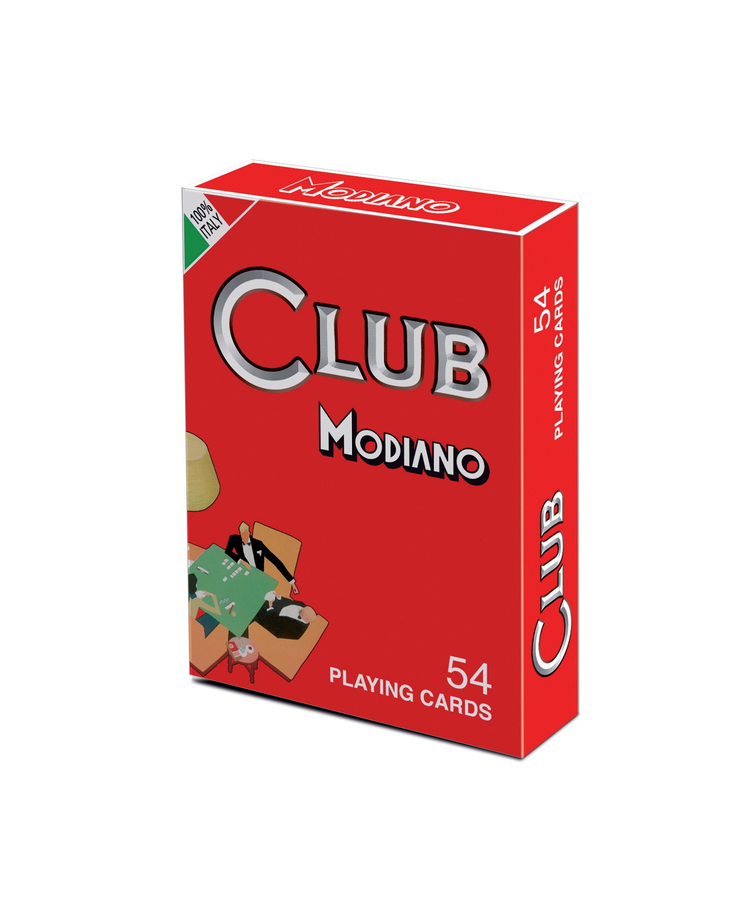 Igraće Karte Poker Crvene Modiano