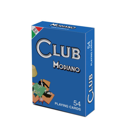 Igraće Karte Poker Crvene Modiano