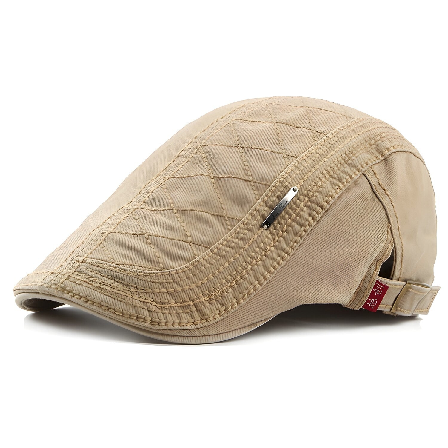 Muška beretka KE-26090 - Svijetlosmeđa KP26090