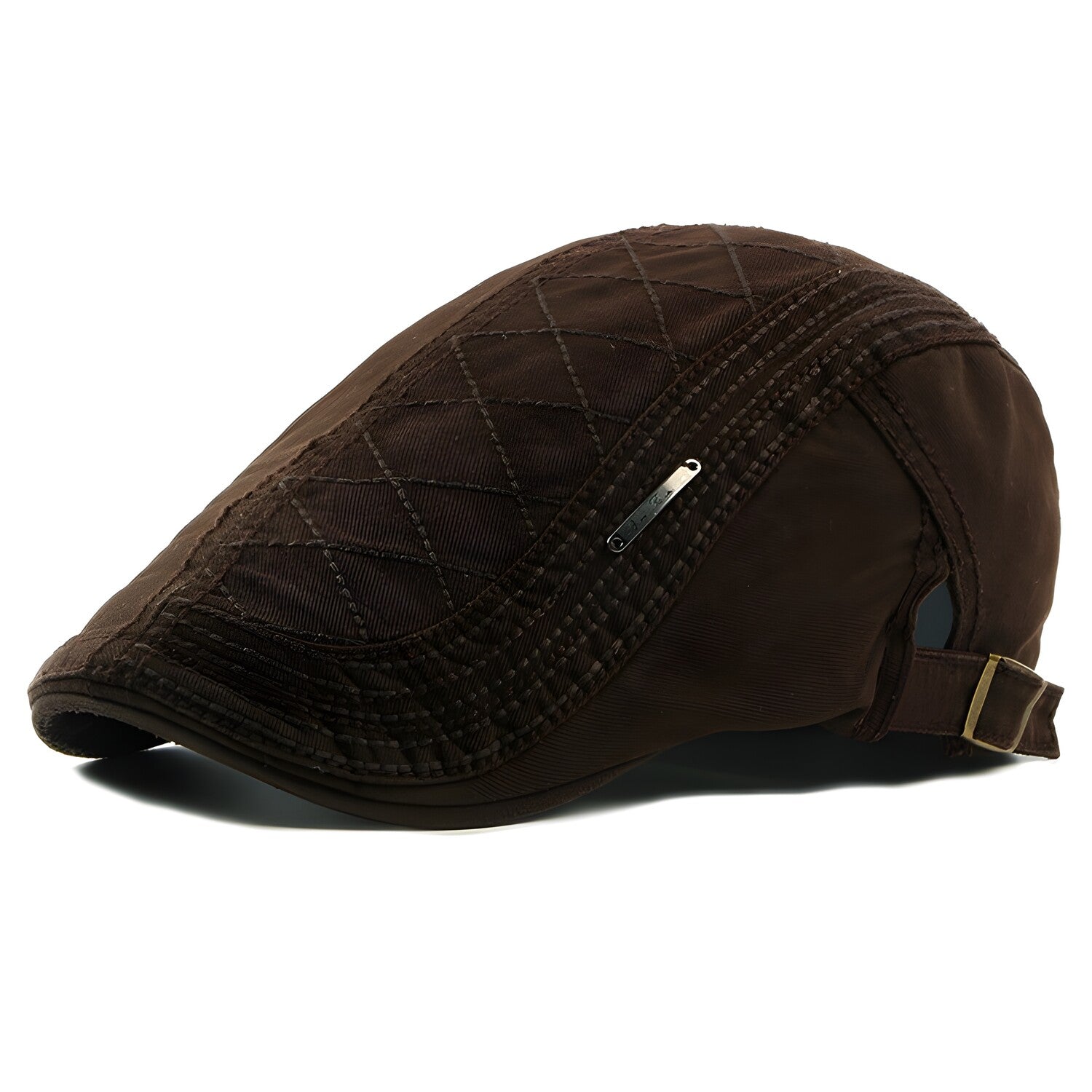 Muška beretka KE-26091 - Tamno smeđa KP26091