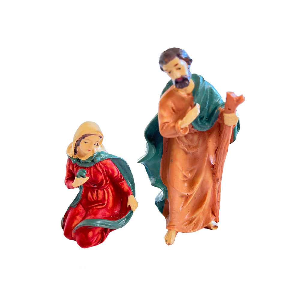 Keramičke figure Marija i Josip