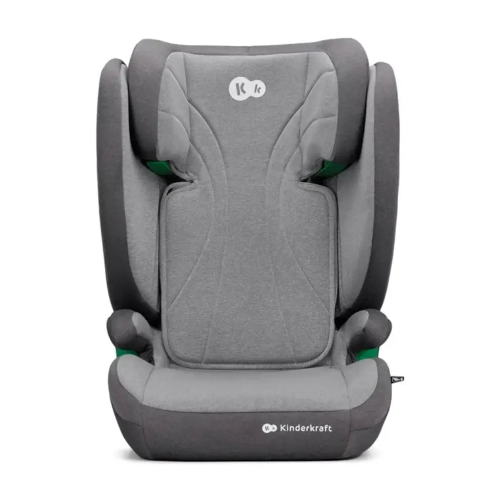 Kinderkraft autosjedalica Junior Fix 2 i-Size 15-36 kg (100-150 cm), Rocket grey