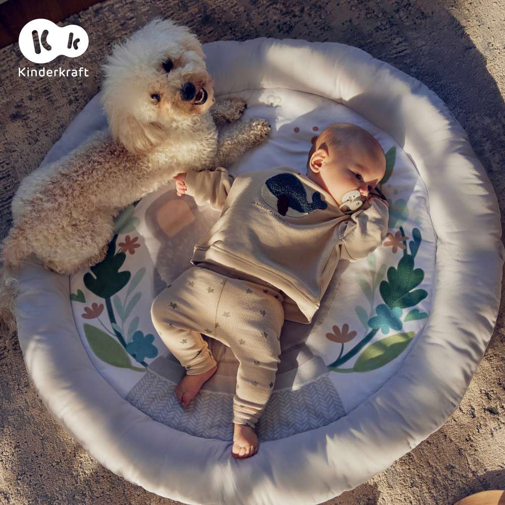 Kinderkraft edukativna igraonica za bebe Cozyplay