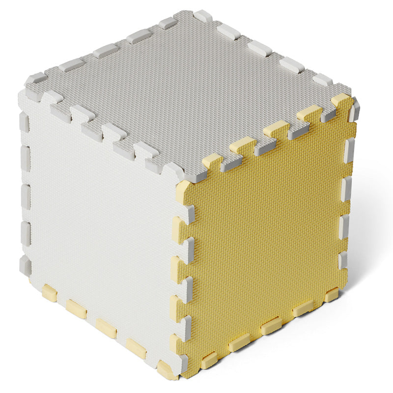 Kinderkraft puzzle LUNO - Žute