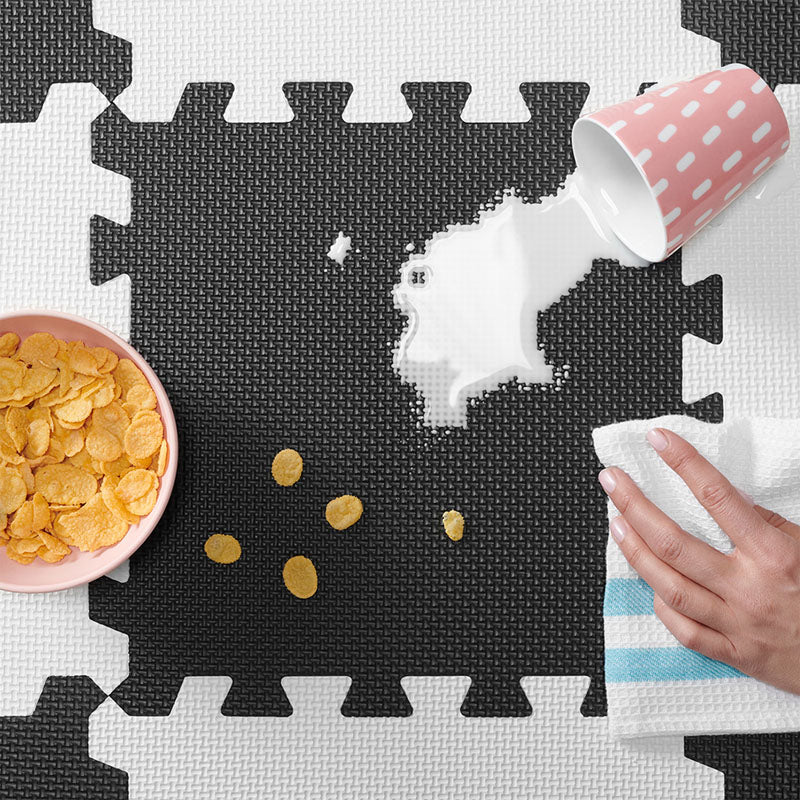 Kinderkraft puzzle LUNO, žute