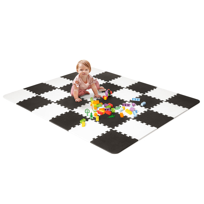 Kinderkraft puzzle LUNO, žute
