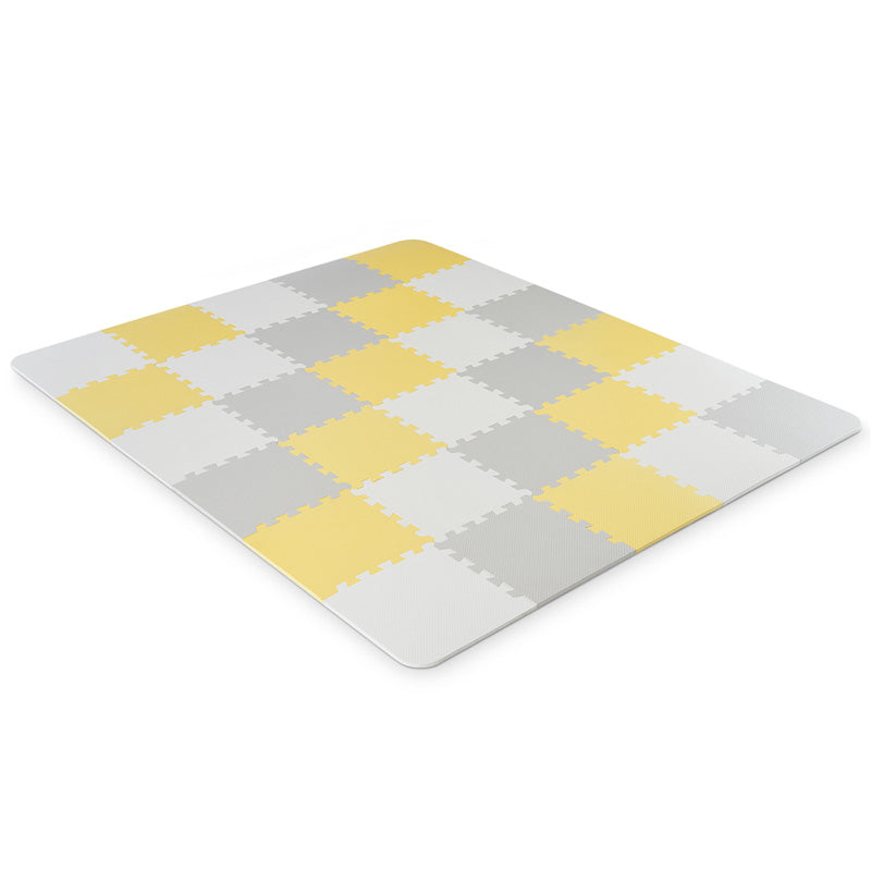 Kinderkraft puzzle LUNO, žute