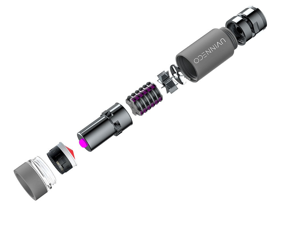 Kinetic Reactor nastavek za pipo UVC/UVA Uvinneco