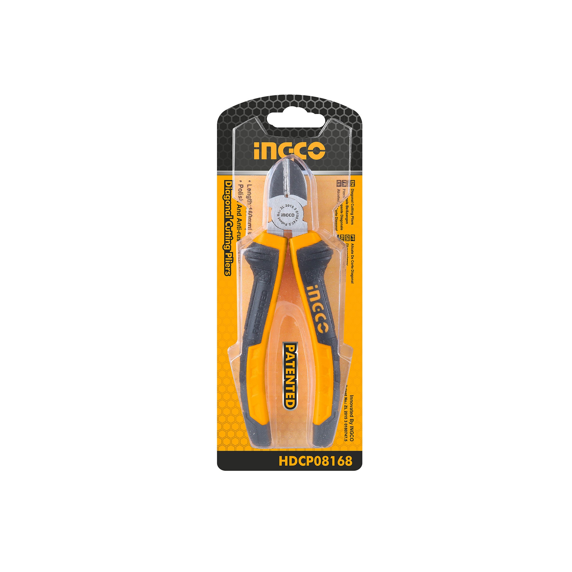 Ščipalne klešče 6''/160 - HDCP08168 INGCO