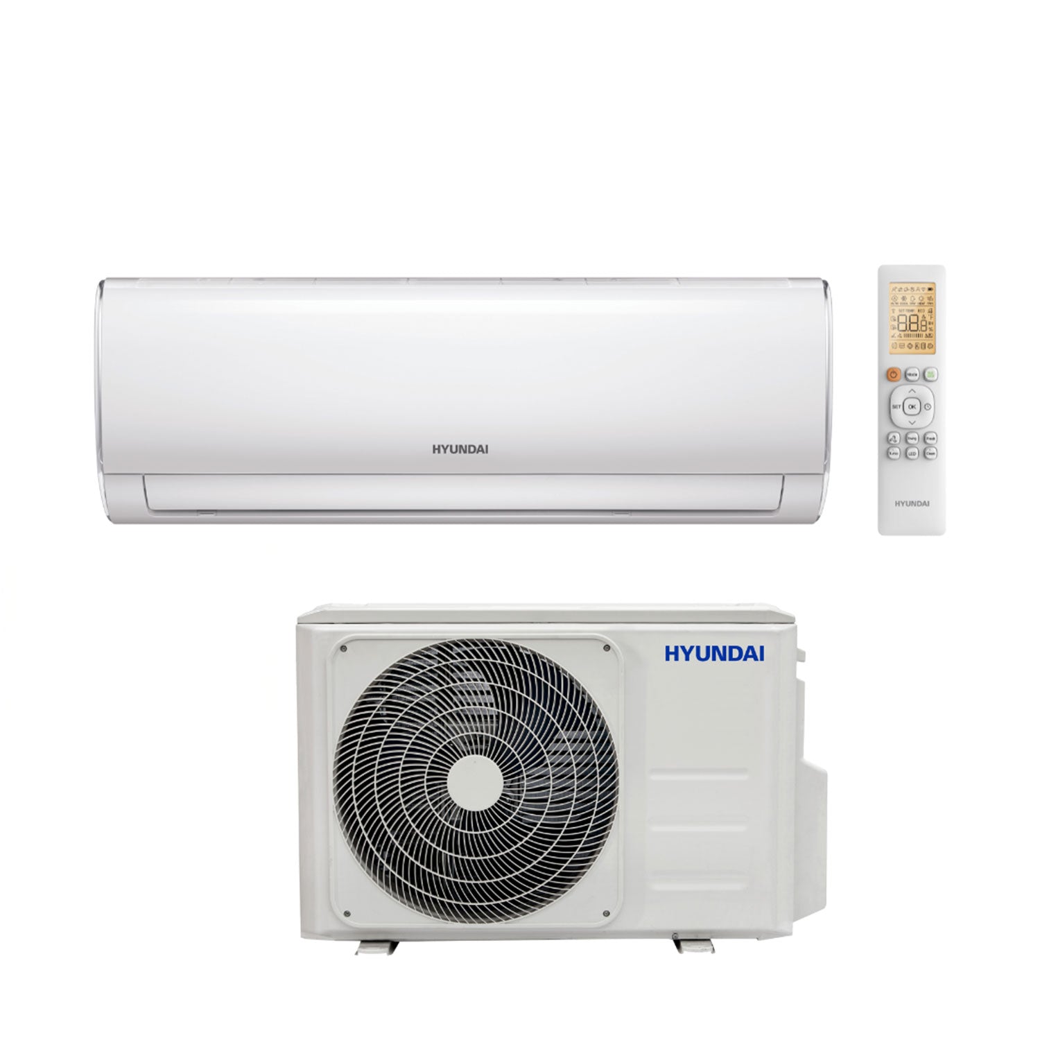 Klima uređaj komplet Hyundai 5.3 k Performance Inverter Plus - ASCI-188CBW4B/AS