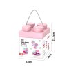 Kocke Building Blocks Roza Medium – 35 kom