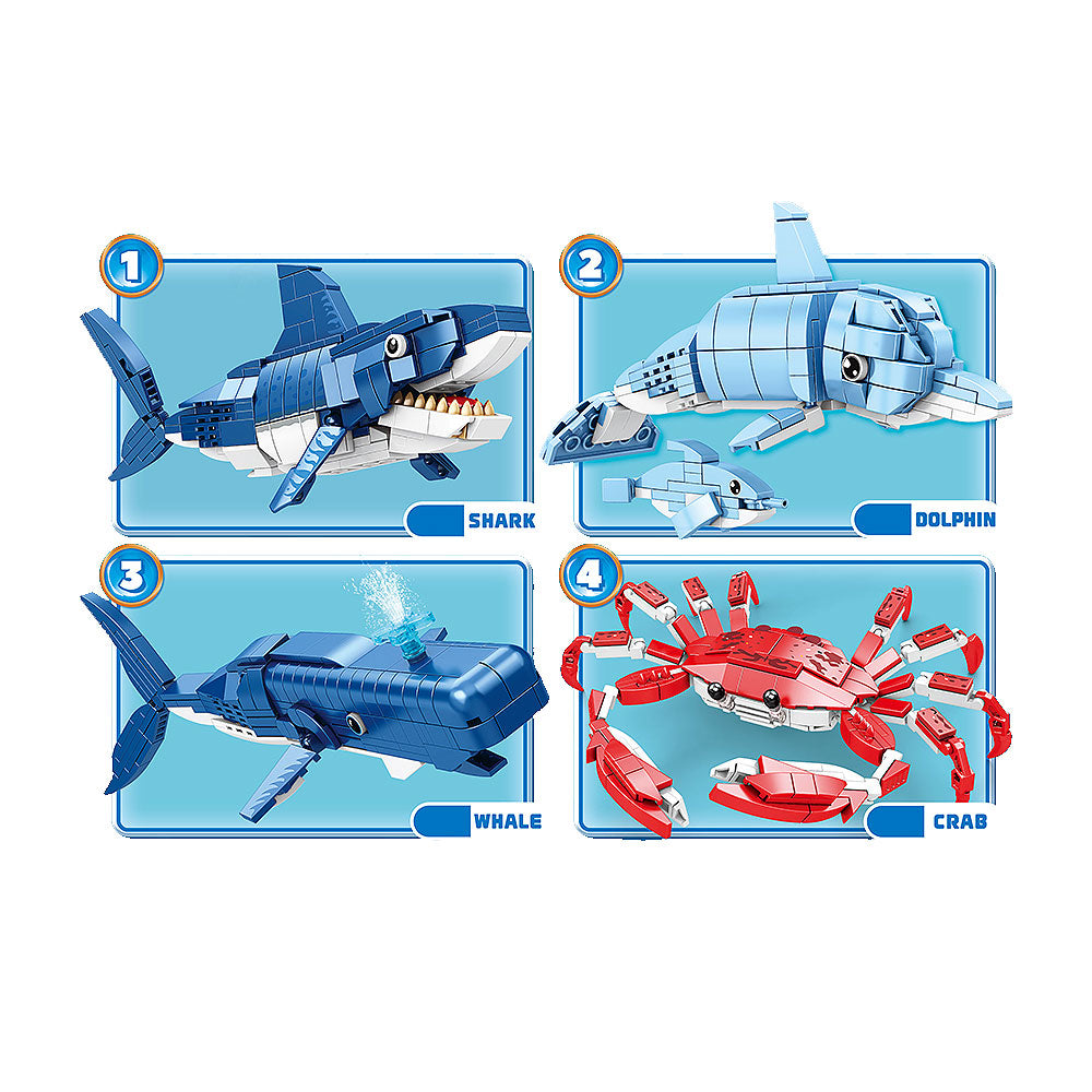 Kocke Sea World – uronite u svijet morskih avantura Delfin