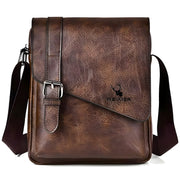 Muška Crossbody Torba WEIXIER KO-35699 - Tamno Smeđa KP35699