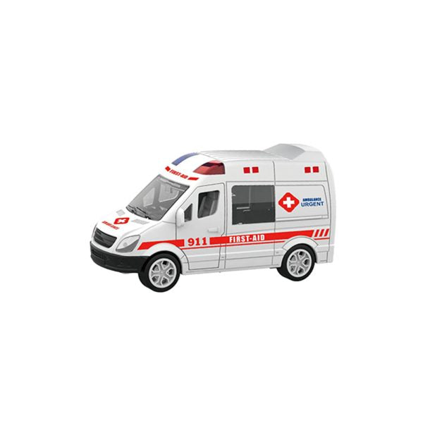 Kombi Ambulanta City Series Crna