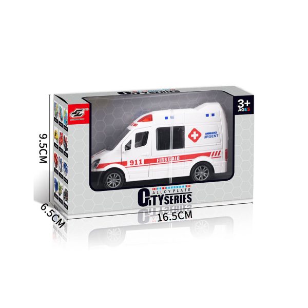 Kombi Ambulanta City Series Plava