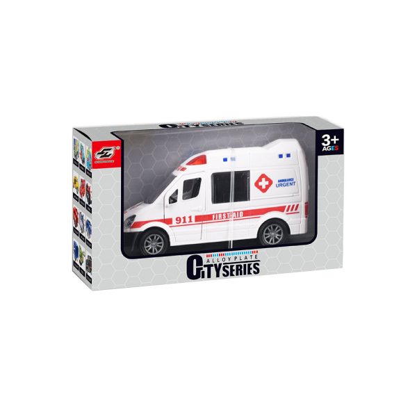 Kombi Ambulanta City Series Plava