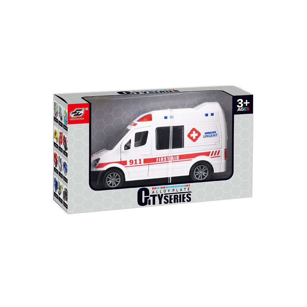 Kombi Ambulanta City Series Plava