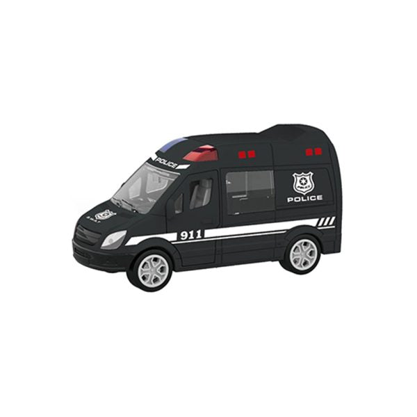 Kombi Ambulanta City Series Crna