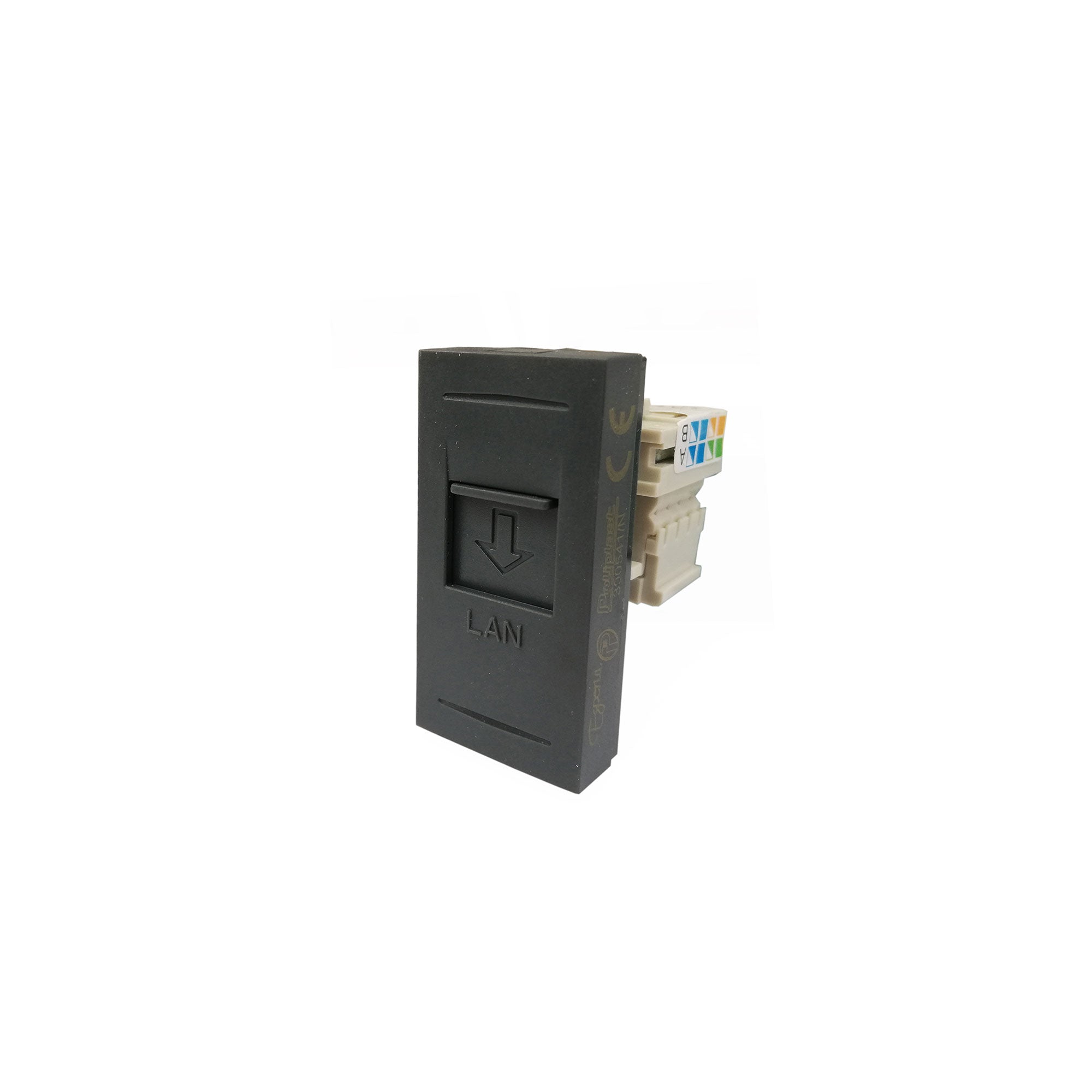 ESP300541N kompjuterska utičnica RJ45 crna