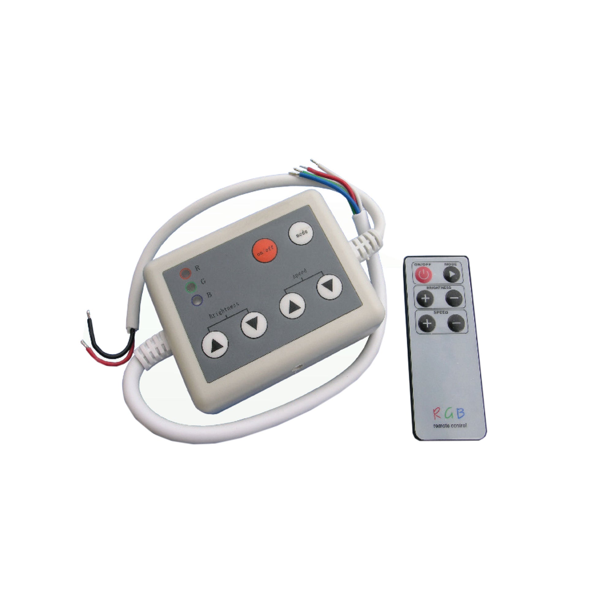LED traka IR controler 3CH 12V