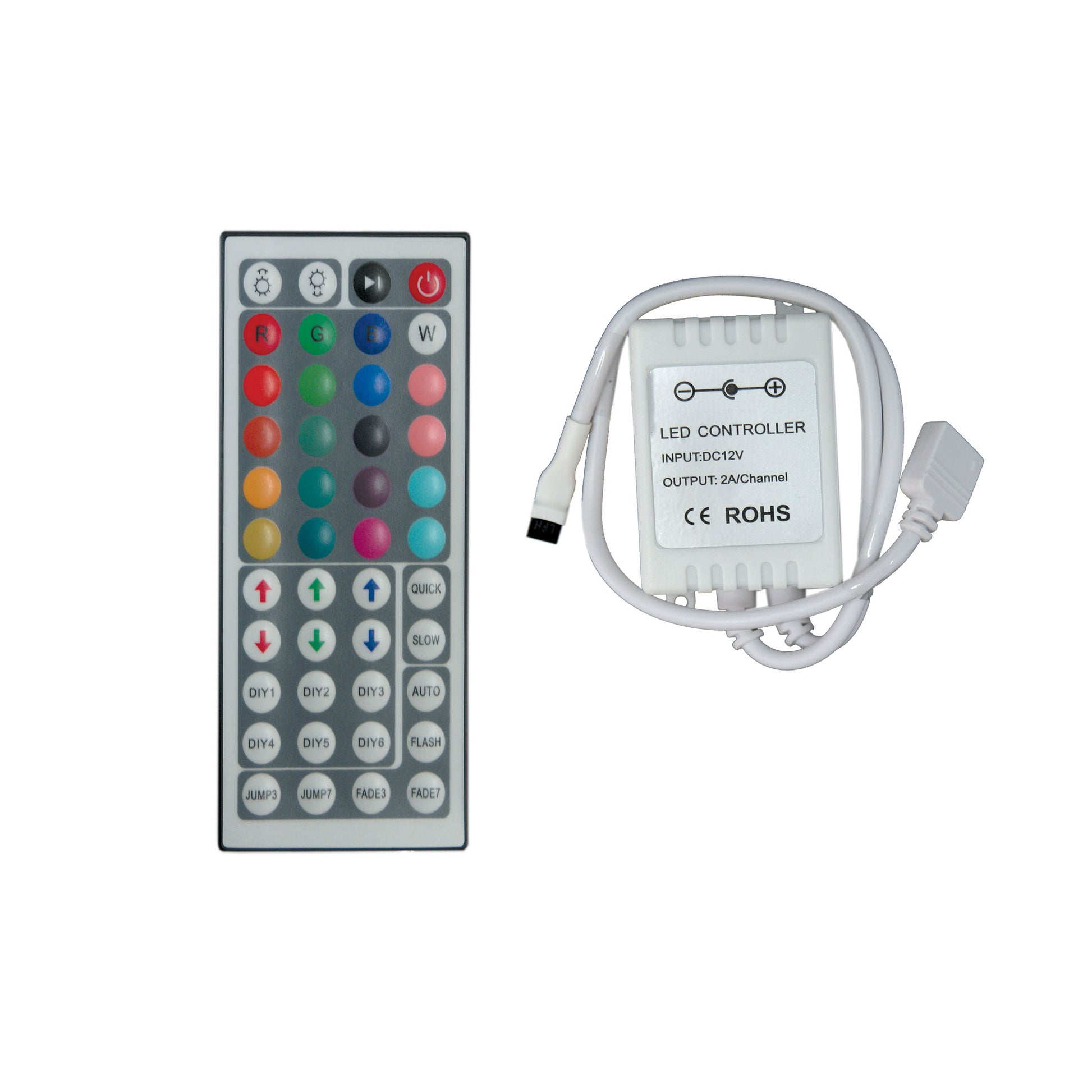 Led traka IR controler RGB 3C2A