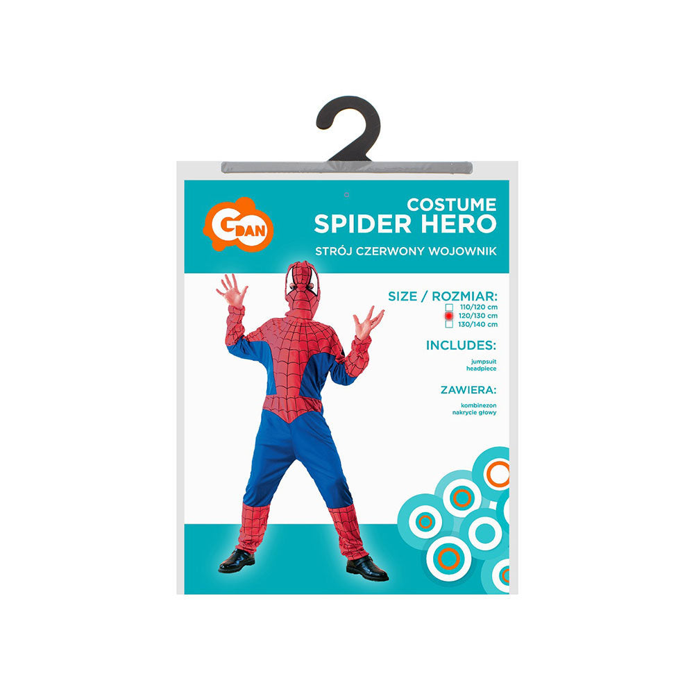 Kostim Spider Hero 7-9 godina
