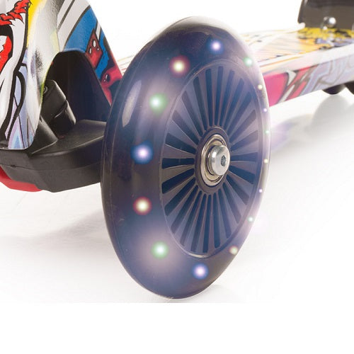 4BABY romobil (do 50 kg) – White