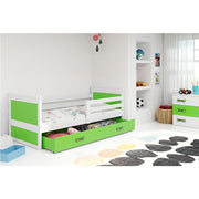 Krevet BMS Rico + ladica 200x90 cm, BIA zelena
