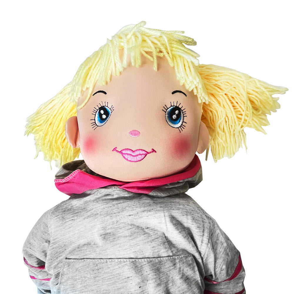 Krpena rastezljiva lutka