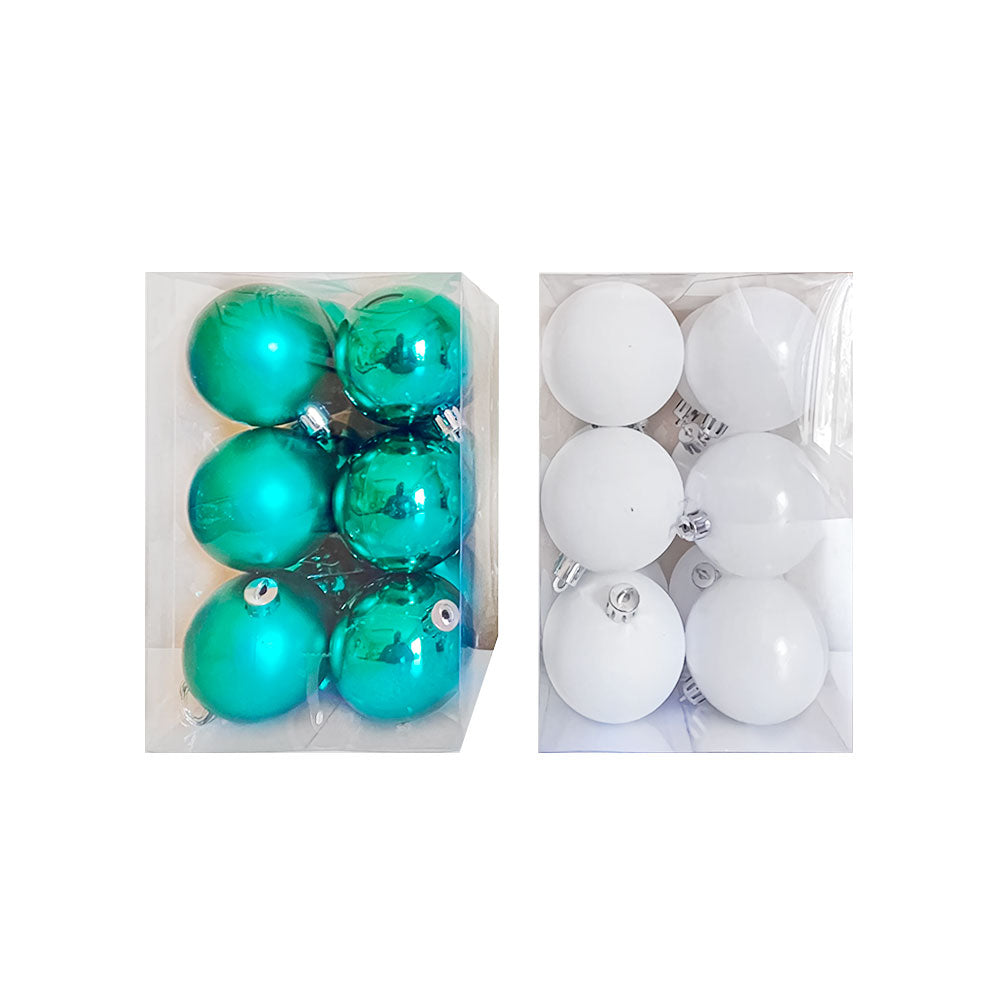 Kuglice 60cm srebrne ili plave Plava