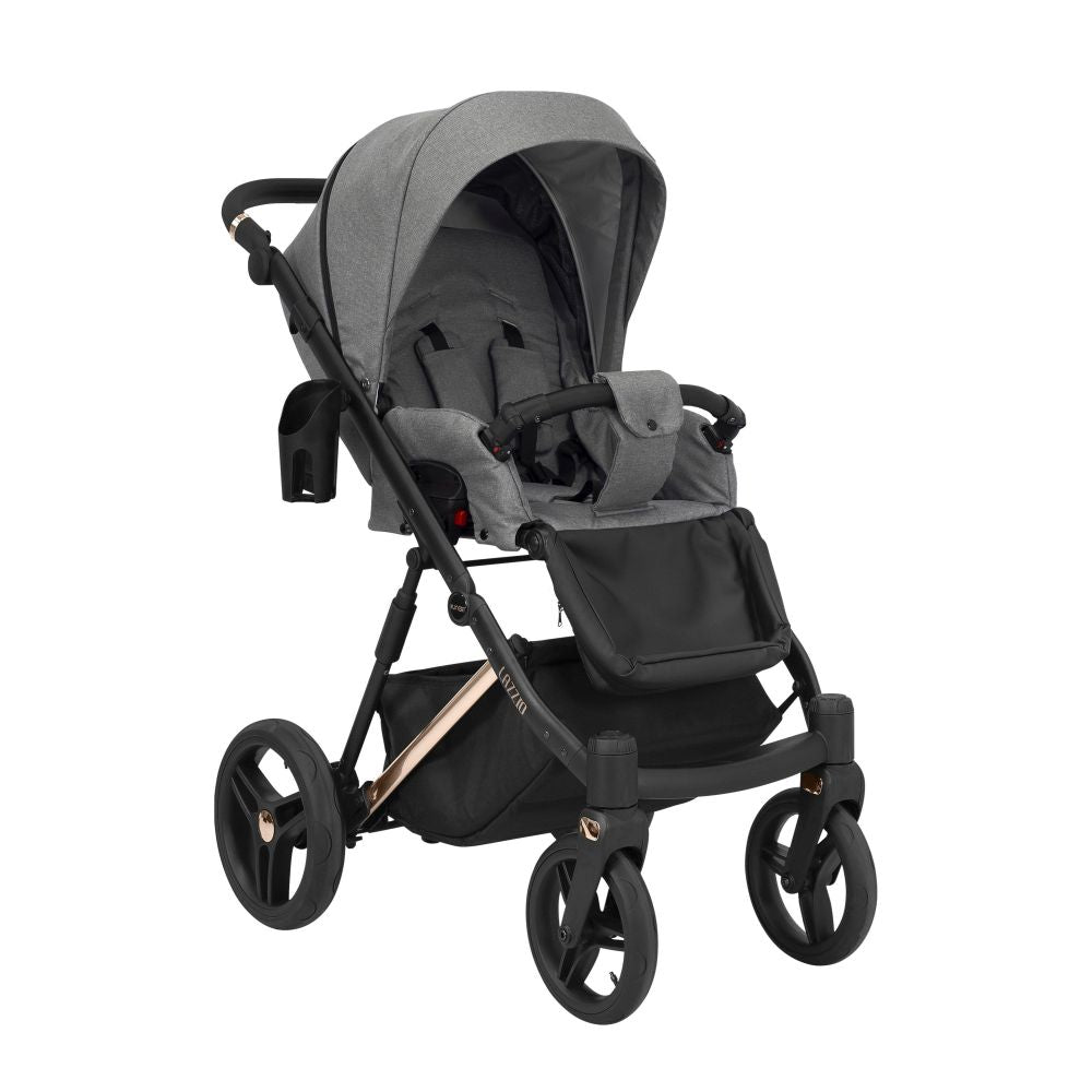 Dječja kolica Kunert Lazzio Premium Copper, boja 06 2u1