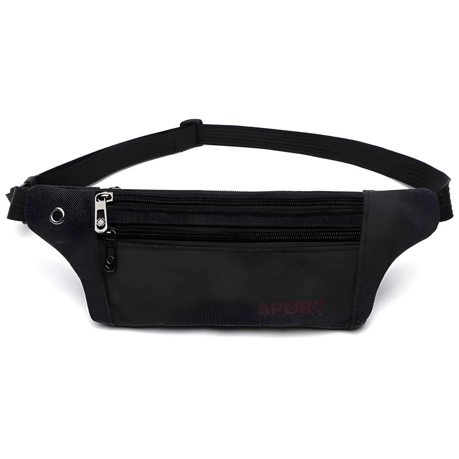 Torba za struk Šport - Crna KP5283