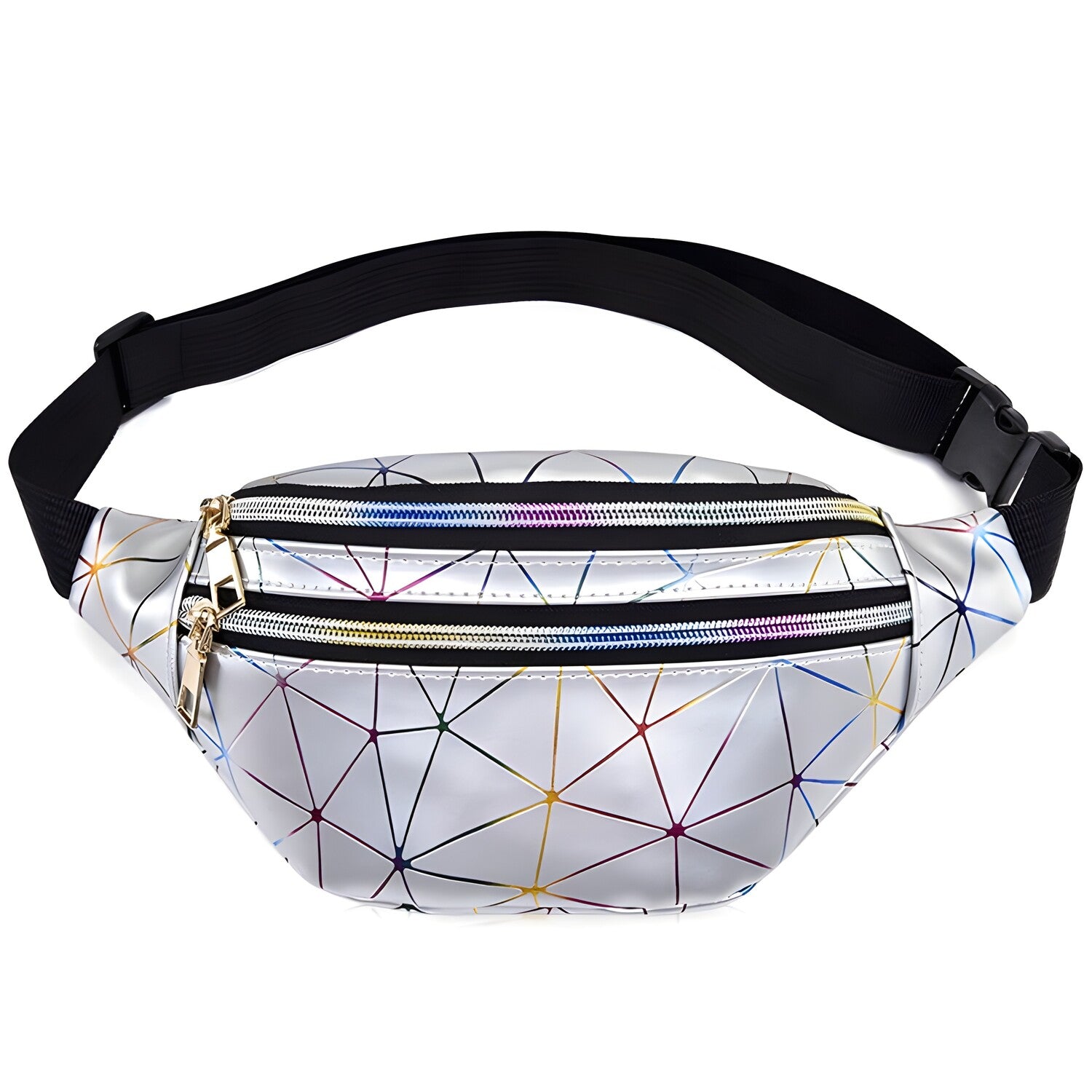 Torba za struk ST-5272 - Srebrna KP5272