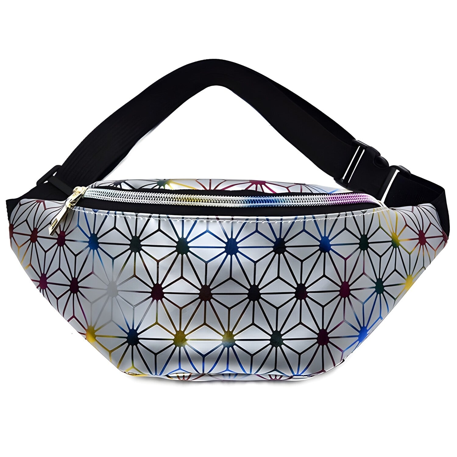 Torba za struk SU-5275 - Srebrna KP5275