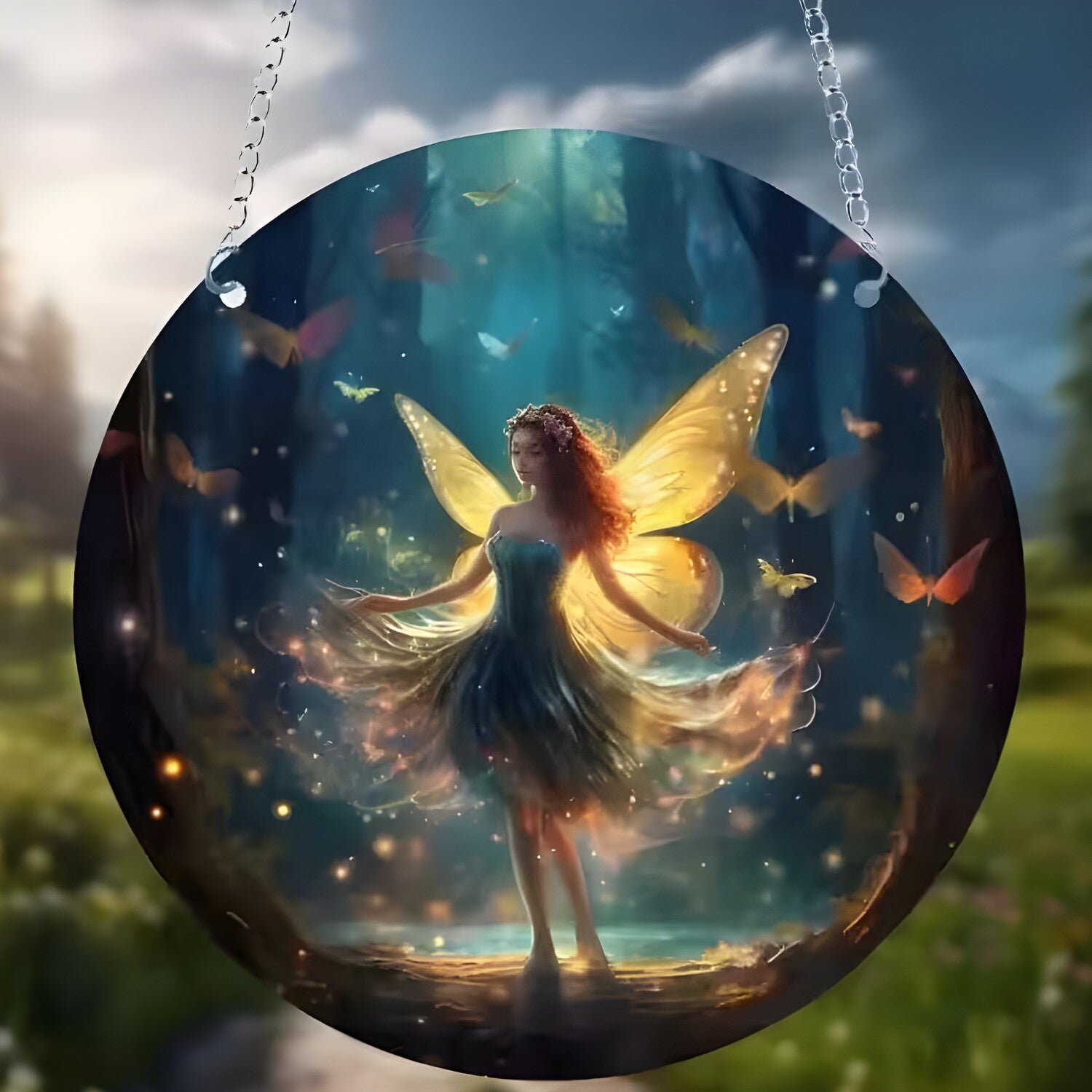 Hvatač Sunca - Cute Fairy / Typ1 KP31527
