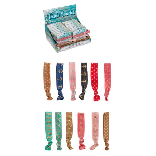 Scrunchie lastik za kosu Zlatna