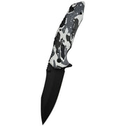 Vanjski sklopivi nož LA-27830 - Crna KP27830