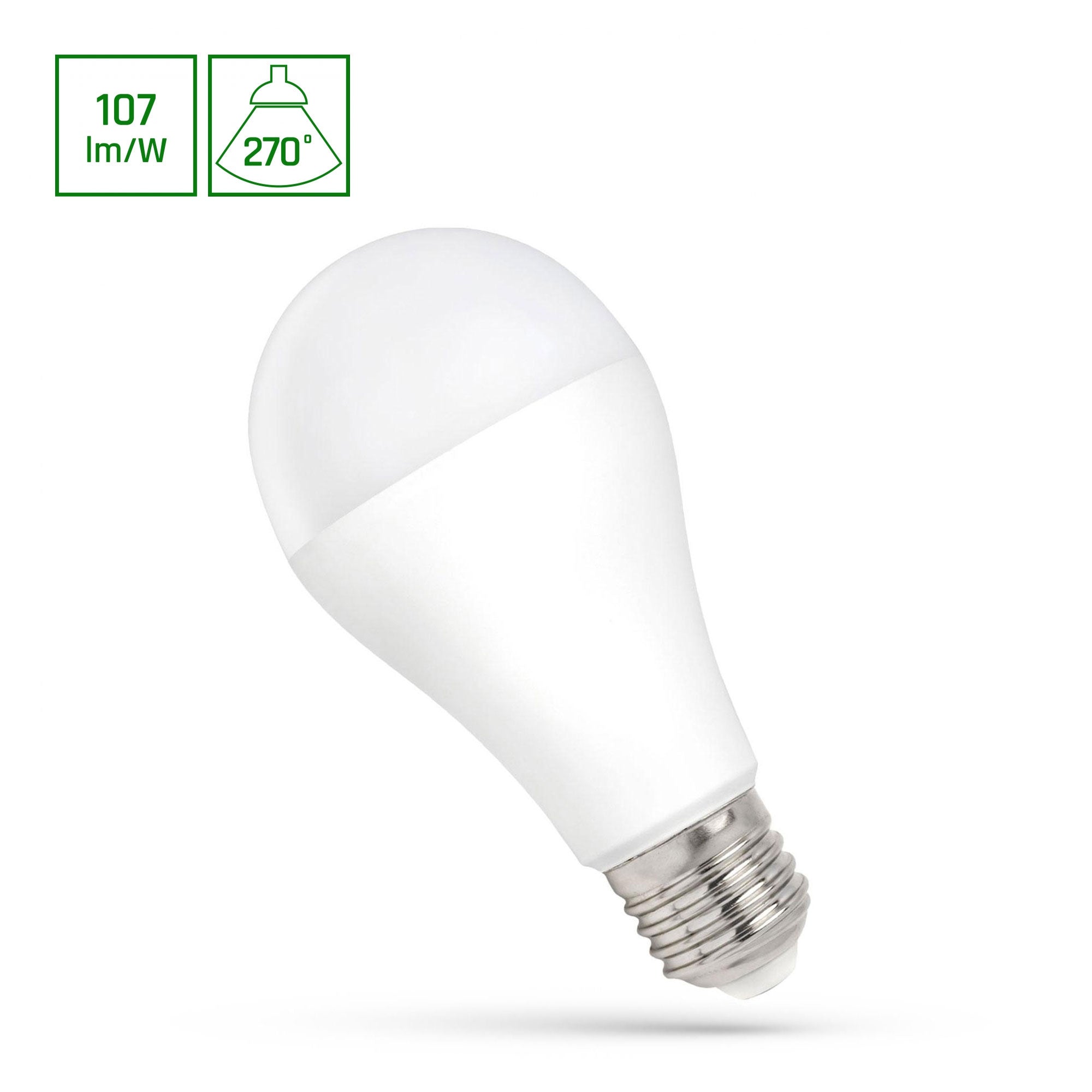 LED E-27 15W A65 6000K Spectrum