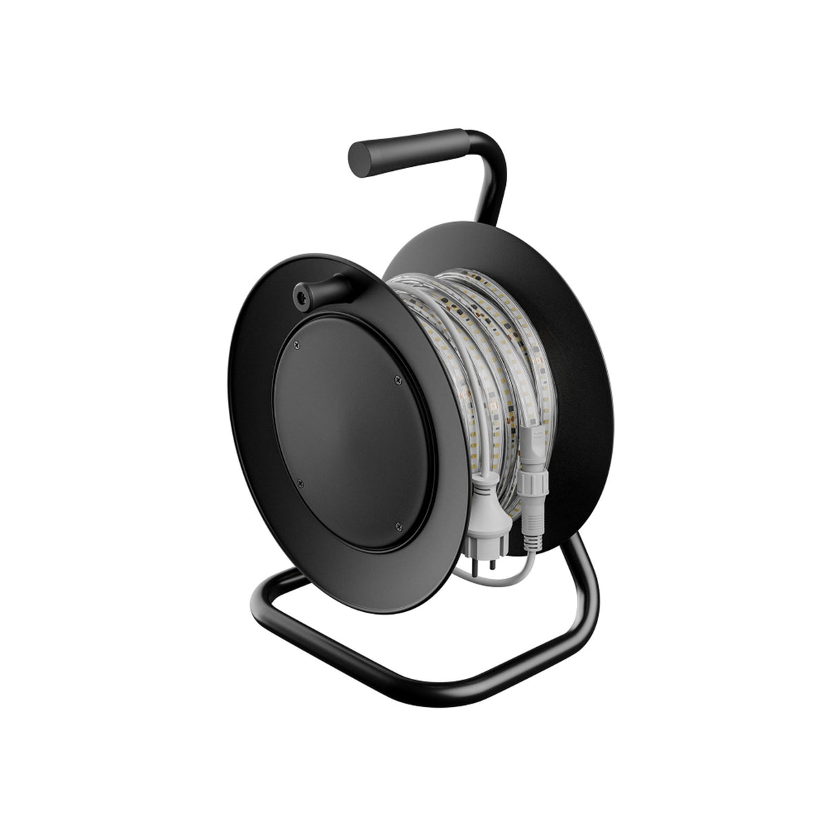 LED motalica 2835 230V 120LED 8W/m 600lm/m NW 8mm IP65 25met