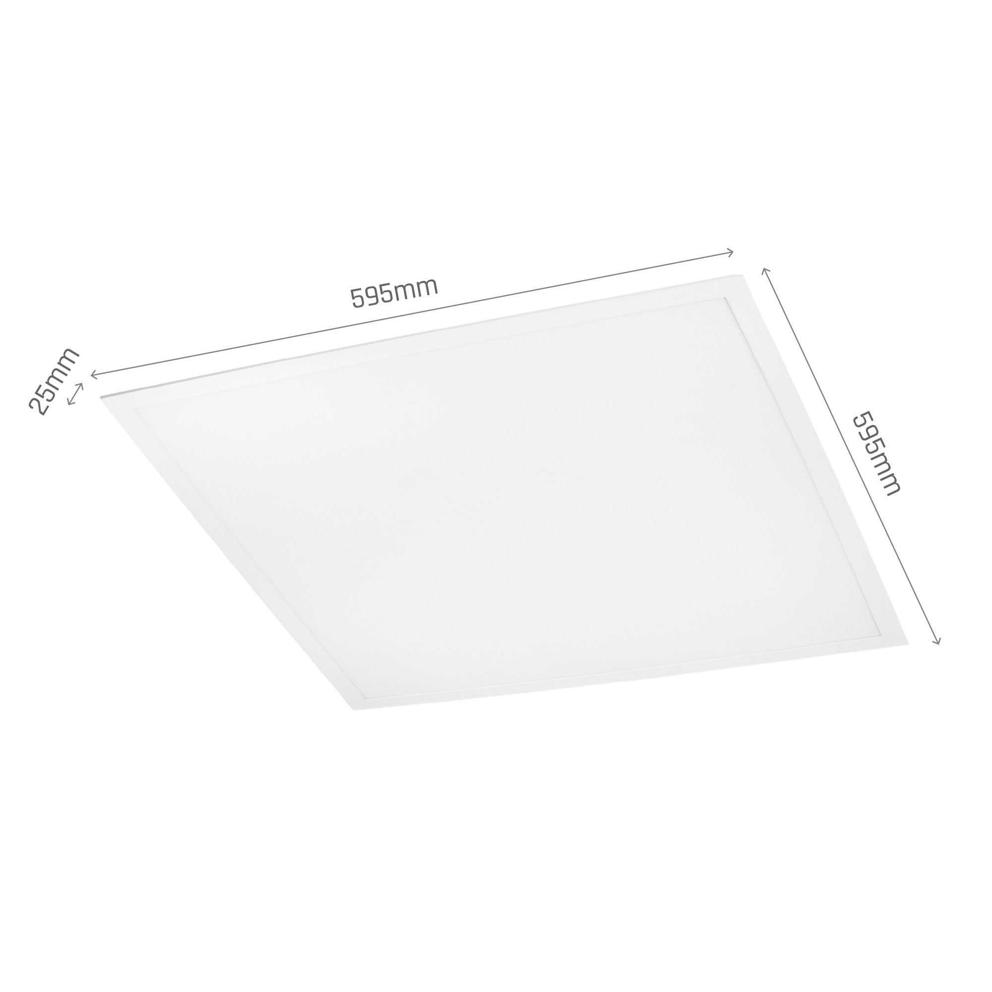 LED panel 595x595 40W 4000K vgradni Spectrum