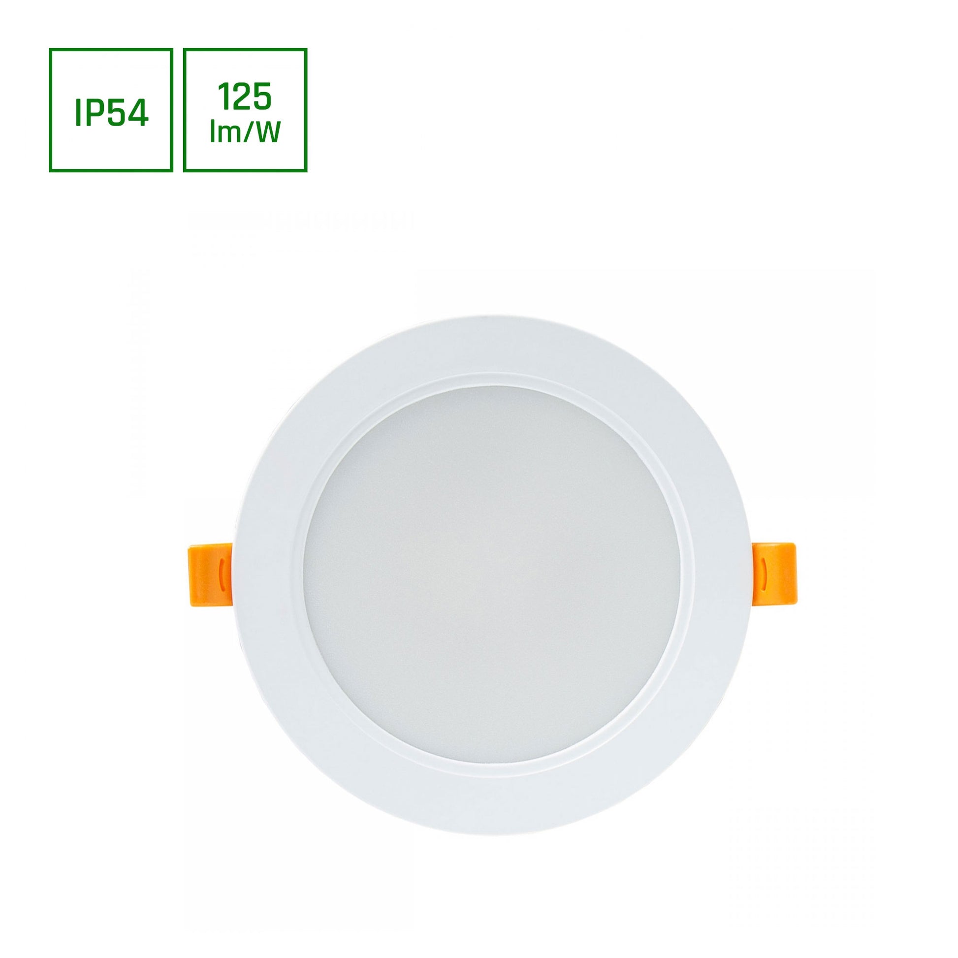 LED panel ugradni round DL12W IP54 4000K Spectrum