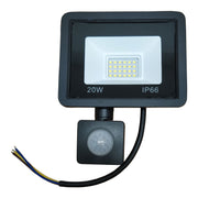 Reflektor LED SMD sensor 20W 6500K IP65