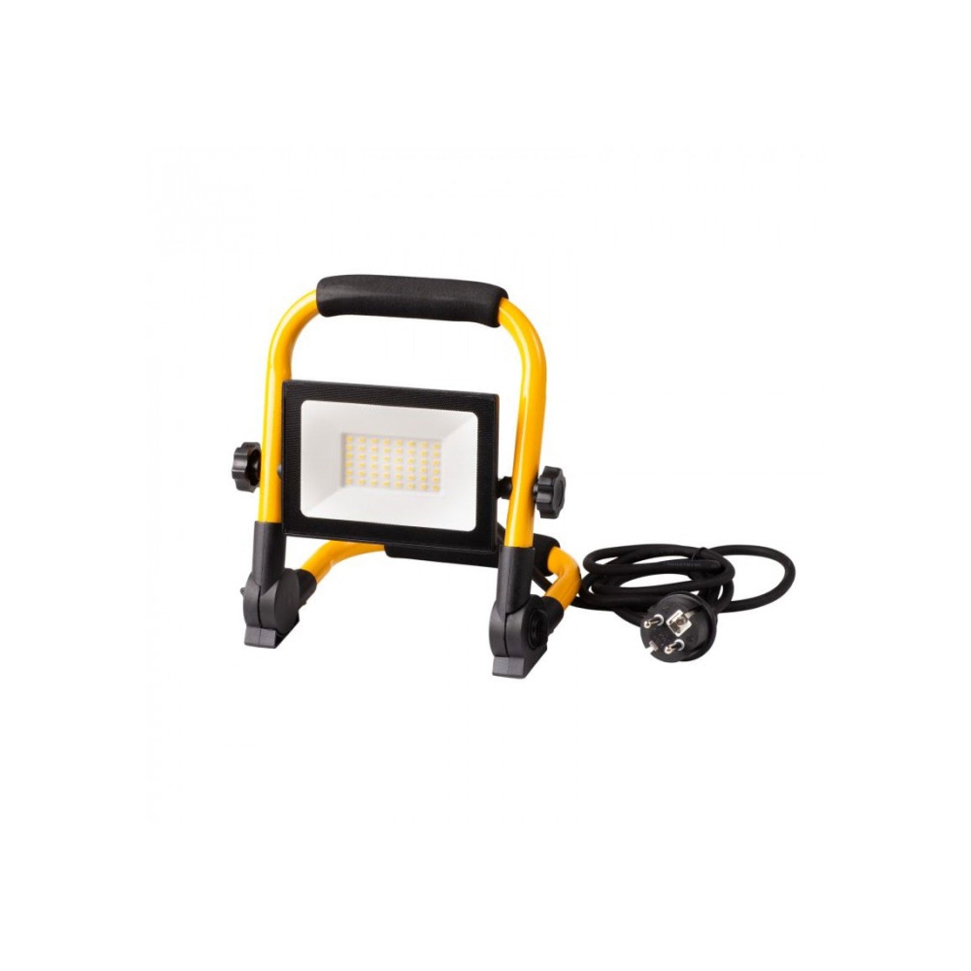 Reflektor LED SMD  50W 4000K 4500lm na stalku, sa 1,5met. kabla