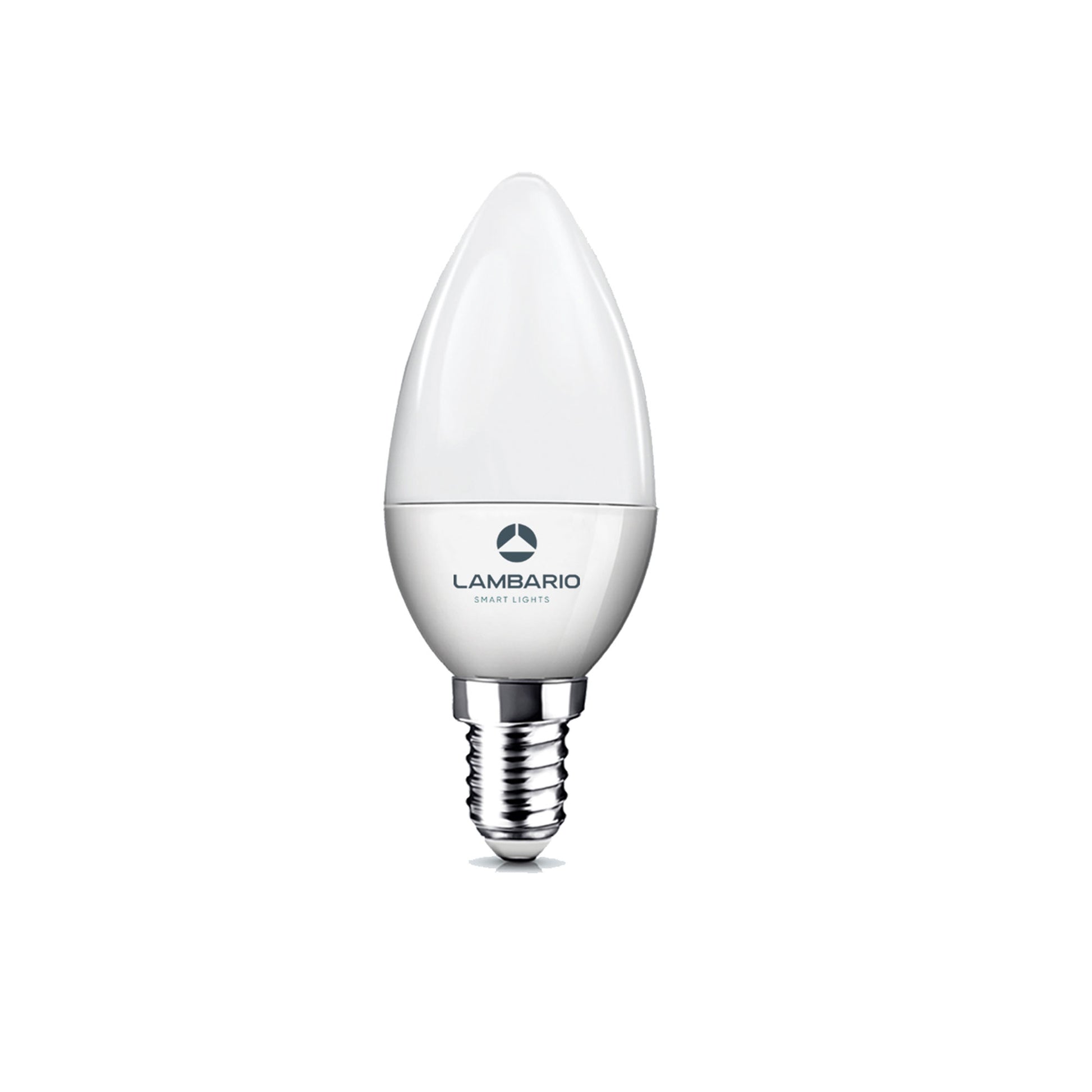 LED E-14 6W C37 4200K Lambario