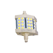 LED R7S J78 LED SMD5050,5W,24PCS;6500K; 200°; 432lm
