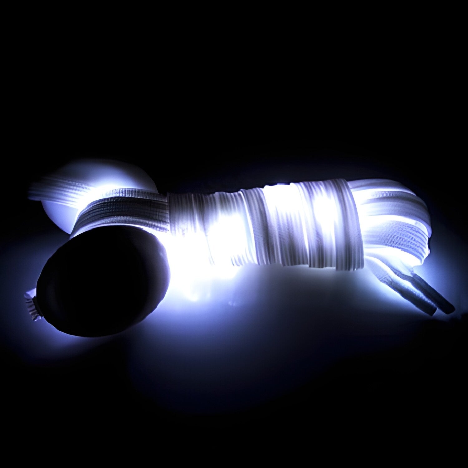 LED šnurke za tenisice - Bijela KP18488