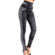Tajice CA-30362 - Crna / XXL KP30362