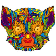 Drvene puzzle - Lemur / S KP21960
