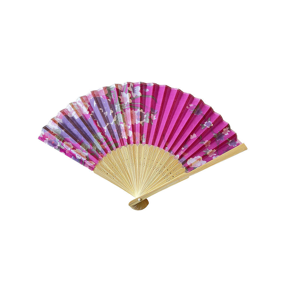 Lepeza od bambusa Fuxia